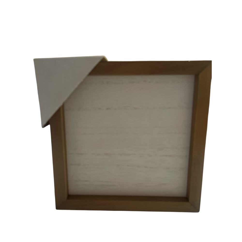 NEW Chalk Couture 5 X  5 Double Sided Box Frame - Picture 4 of 12